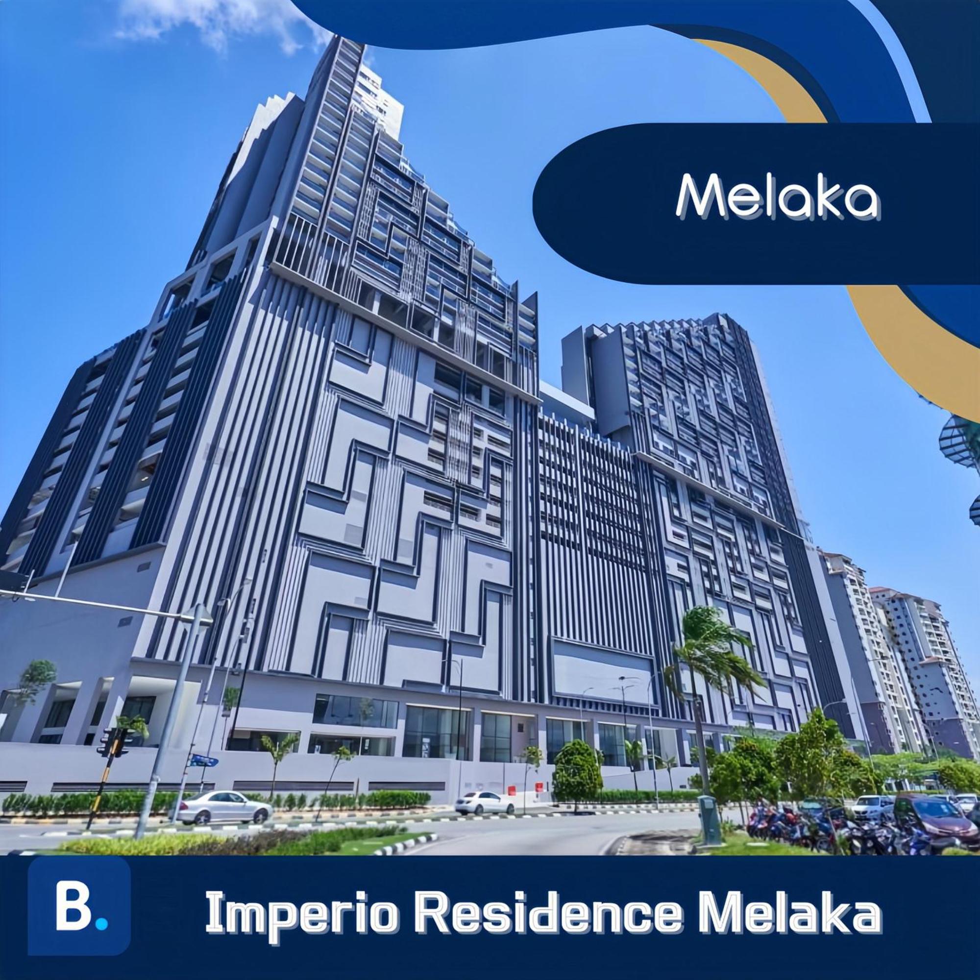 Imperio Residence Melaka Dış mekan fotoğraf